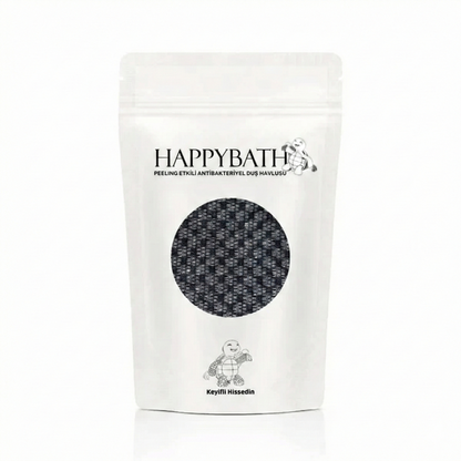 HAPPYBATH PEELİNG ANTİBAKTERİYEL DUŞ HAVLUSU