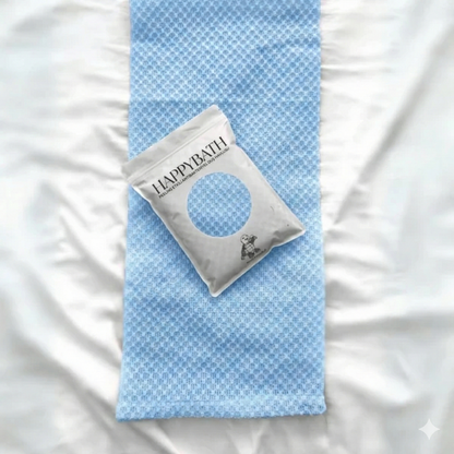 HAPPYBATH PEELİNG ANTİBAKTERİYEL DUŞ HAVLUSU