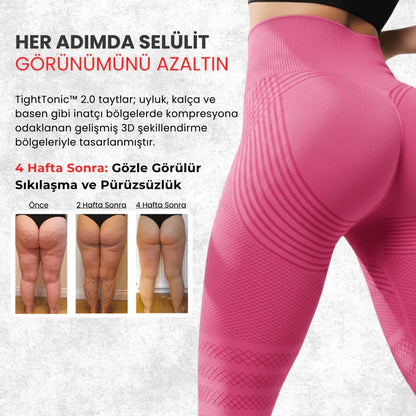 3'Lü Etki Taytı Lipödem, Selülit, Varis