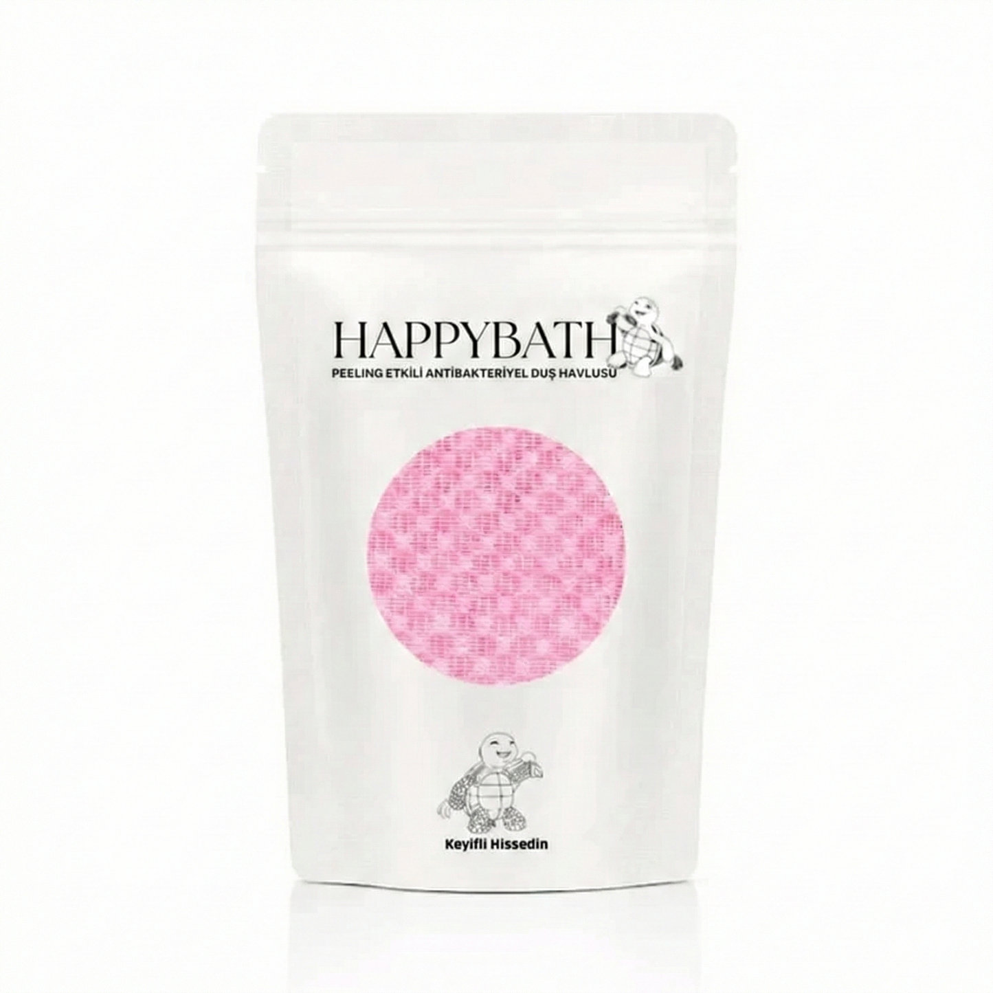 HAPPYBATH PEELİNG ANTİBAKTERİYEL DUŞ HAVLUSU