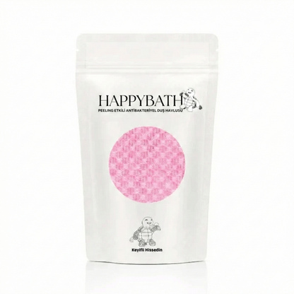 HAPPYBATH PEELİNG ANTİBAKTERİYEL DUŞ HAVLUSU