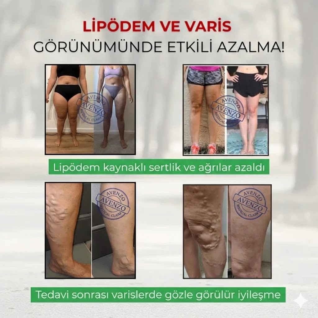 3'Lü Etki Taytı Lipödem, Selülit, Varis